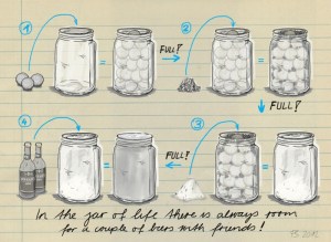 Flow chart of life - filling the gaps